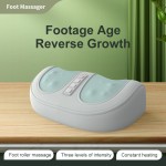 Hot compress foot reflexology machine