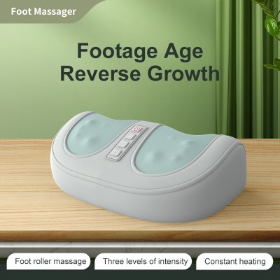 Hot compress foot reflexology machine