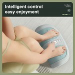 Hot compress foot reflexology machine