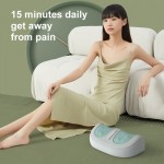 Hot compress foot reflexology machine