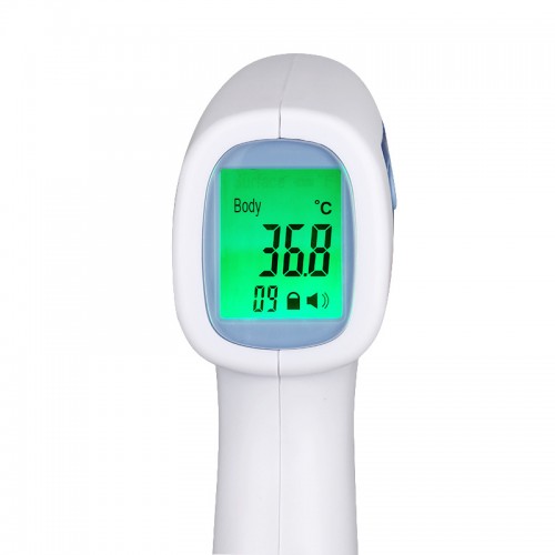 Infrared forehead thermometer