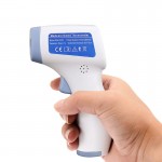 Infrared forehead thermometer