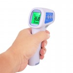 Infrared forehead thermometer