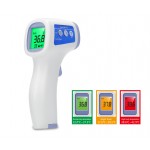 Infrared forehead thermometer