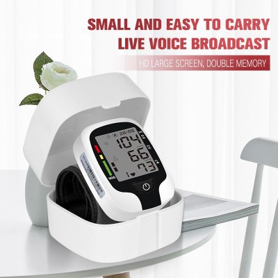 Large Wrist Blood Pressure Monitor