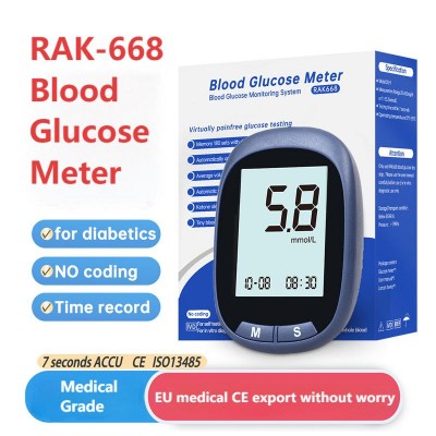 Medical Precision Automatic Blood Glucose Measuring Instrument