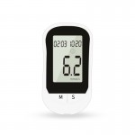Medical grade blood glucose monitor for home use