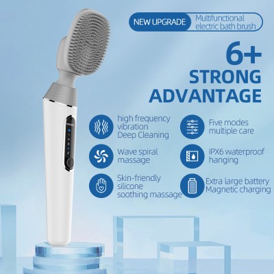 Multi-function electric back massager