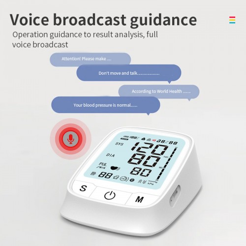 New Medical Blood Pressure Monitor
