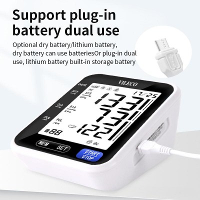 New electronic blood pressure monitor
