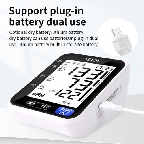 New electronic blood pressure monitor