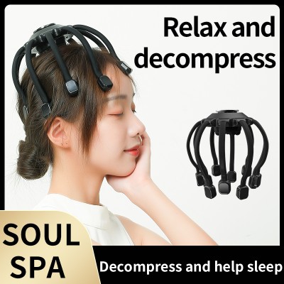 Octopus Head Massager