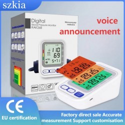Portable Arm Sphygmomanometer with Sleeve