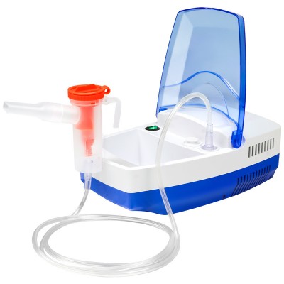 Portable compression nebuliser