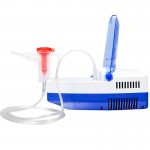 Portable compression nebuliser