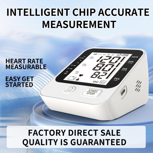 Pulse Heart Rate Sphygmomanometer