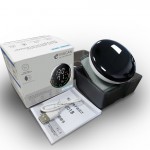 Round Wrist Blood Pressure Monitor