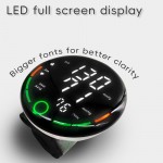 Round Wrist Blood Pressure Monitor