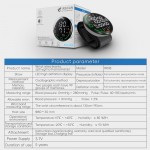 Round Wrist Blood Pressure Monitor