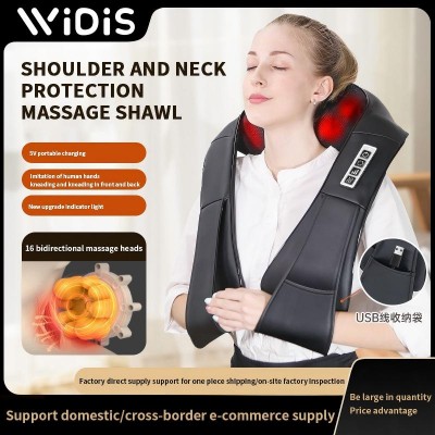 Tapping Massage Shawl