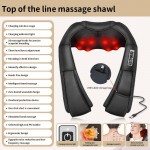 Tapping Massage Shawl