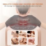 Tapping Massage Shawl