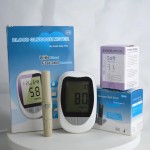 The same blood glucose meter as in the hospital