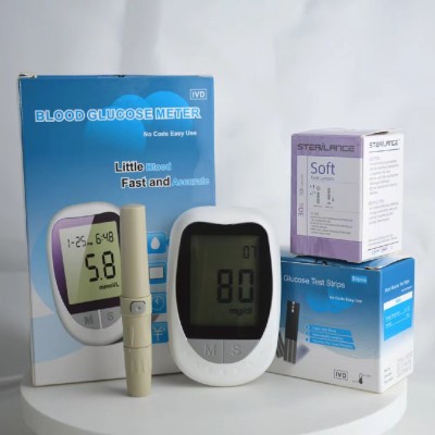 The same blood glucose meter as in the hospital