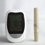 The same blood glucose meter as in the hospital