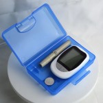 The same blood glucose meter as in the hospital