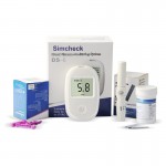 The same blood glucose meter as in the hospital