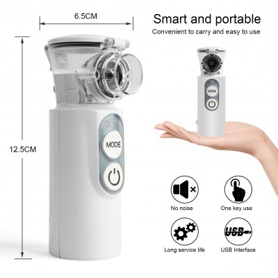 Ultrasonic Portable Nebuliser