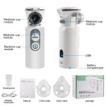 Ultrasonic Portable Nebuliser