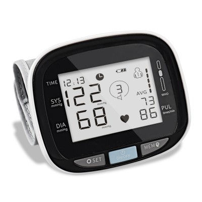 Wrist Blood Pressure Monitor