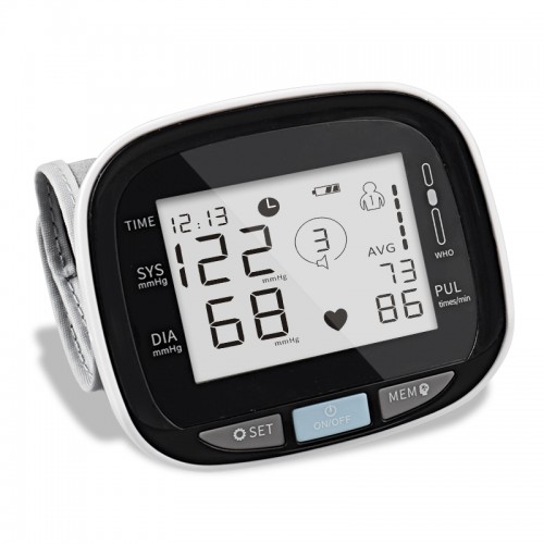 Wrist Blood Pressure Monitor
