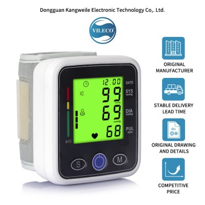 Wrist Smart Blood Pressure Monitor