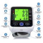 Wrist Smart Blood Pressure Monitor
