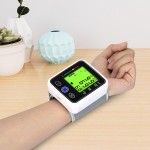 Wrist Smart Blood Pressure Monitor