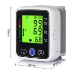 Wrist Smart Blood Pressure Monitor