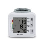 Wrist Speech Blood Pressure Monitor