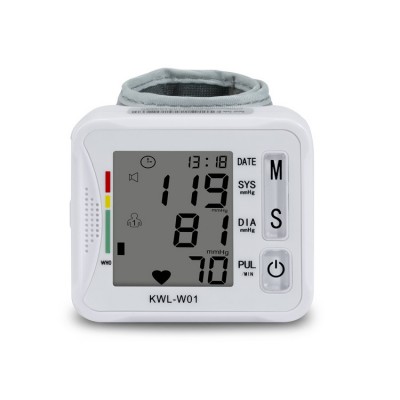 Wrist Speech Blood Pressure Monitor