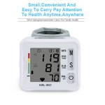 Wrist Speech Blood Pressure Monitor