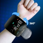 Wrist-mounted voice-activated blood pressure monitor