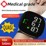 Wrist-type medical sphygmomanometer